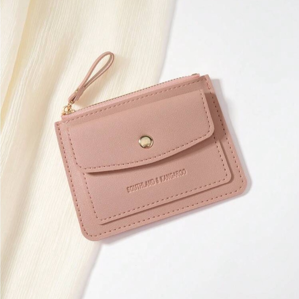 ⚠️Clearance Small Pink Wallet / Cardholder - Picture 4 of 5